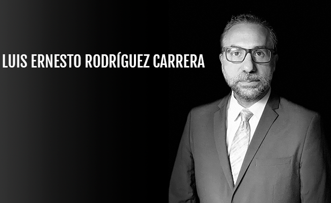 LUIS ERNESTO RODRÍGUEZ CARRERA | Bora Legal
