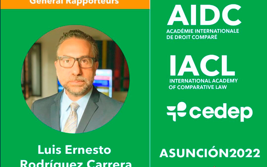 RELATORÍA SOBRE “CONTRATOS INTELIGENTES” EN EL CONGRESO INTERNACIONAL DE LA AIDC-IACL